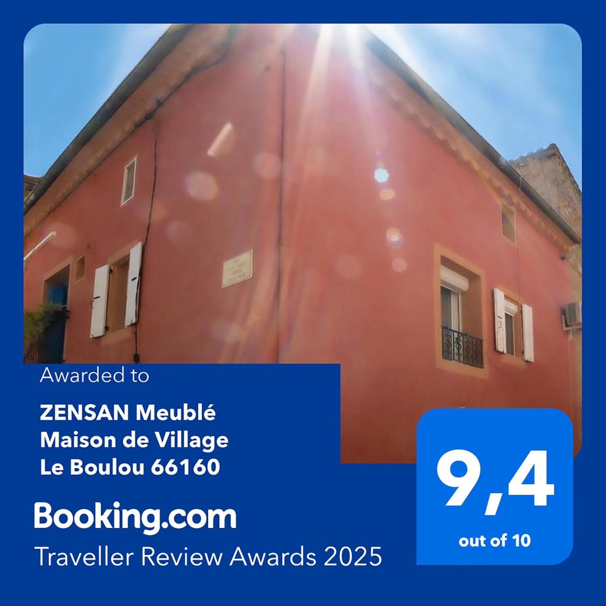 Zensan Meuble Maison De Village Le Boulou 66160 Esterno foto